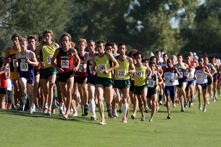 2009 Pac-10-015.jpg - 2009 Pac-10 Cross Country Championships October 30, 2009, hosted by USC at the Sky Links Golf Course, Long Beach, CA.